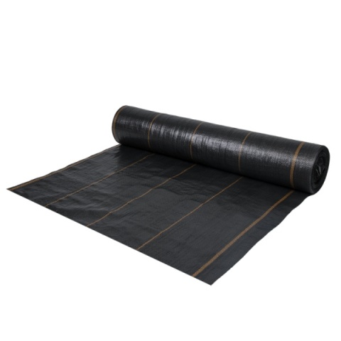 Agrotkanina antychwastowa 0,4 × 100 m PP czarna 110 g/m²