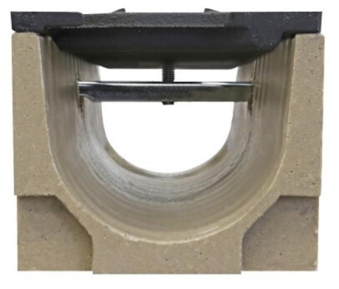 Odwodnienie liniowe Stora-Drain SELF 1000×120×100 mm – wytrzymały kanał z rusztem żeliwnym B125