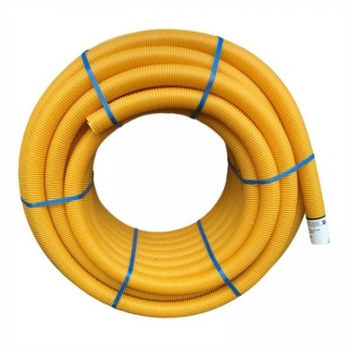 Rura drenarska DN50 bez otworów – solidna rura drenarska PVC 50 mm do precyzyjnego odprowadzania wody