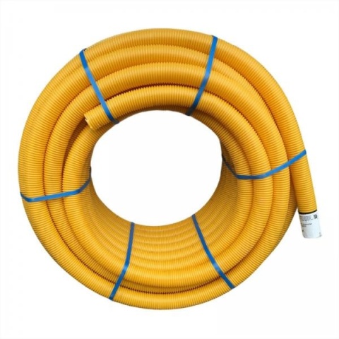 Rura drenarska DN50 bez otworów – solidna rura drenarska PVC 50 mm do precyzyjnego odprowadzania wody