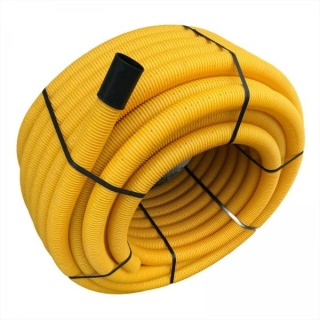 Rura drenarska DN100 perforowana– elastyczna rura drenarska PVC 100 mm do skutecznego odwodnienia