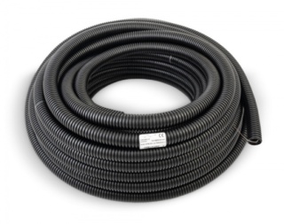 Rura osłonowa karbowana UV 40/34 mm – wytrzymałe peszle PVC 750N z pilotem, 50 m
