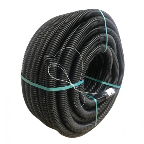 Rura osłonowa karbowana UV 50/40 mm – dwuwarstwowa ochrona kabli na zewnątrz