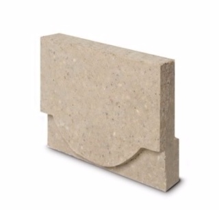 Ścianka czołowa (zaślepka) do odwodnienia liniowego STORA SELF 10 cm