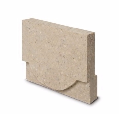 Ścianka czołowa (zaślepka) do odwodnienia liniowego STORA SELF 10 cm