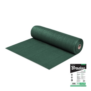 Siatka cieniująco-osłonowa 95%, 1,5x25m, 160g