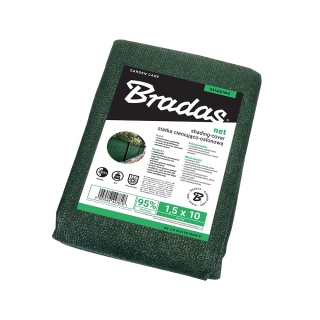 Siatka cieniująco-osłonowa 95%, 2x10m, 160g