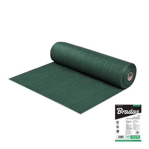 Siatka cieniująco-osłonowa 95%, 2x25m, 160g