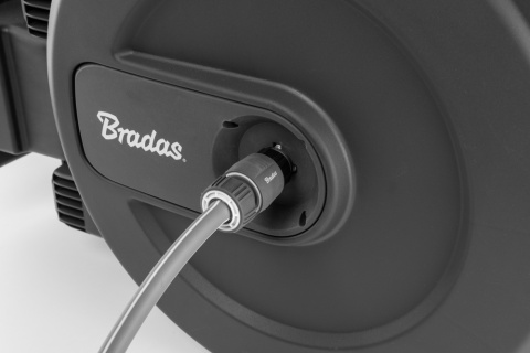 WHITE LINE Bęben automatyczny z wężem 1/2"