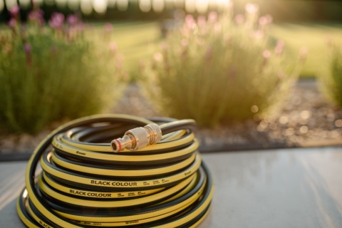 Wąż ogrodowy BLACK COLOUR 1" - 50m