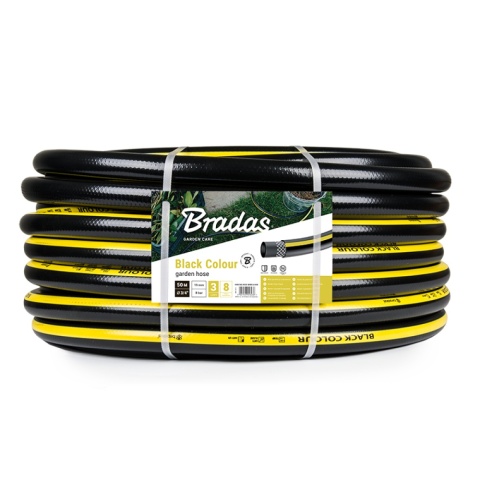 Wąż ogrodowy BLACK COLOUR 3/4" - 50m